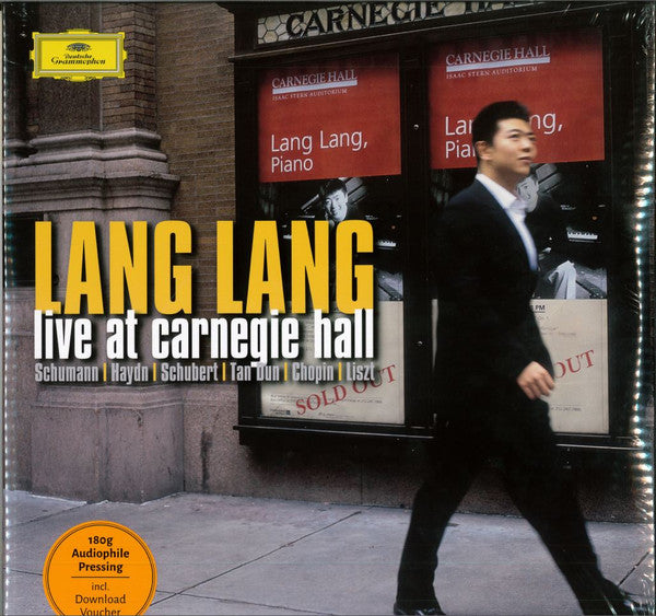Lang Lang – Live At Carnegie Hall (Arrives in 4 days)