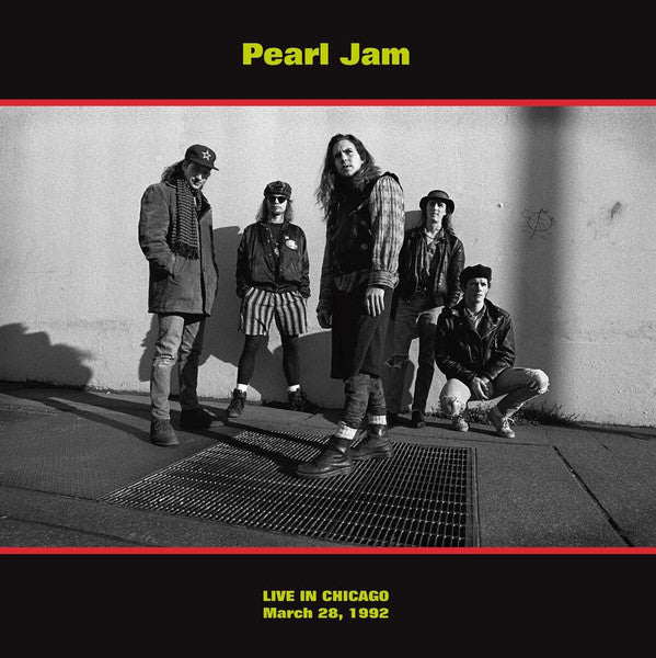 Pearl Jam – Live In Chicago - March 28, 1992  (Arrives in 4 days )