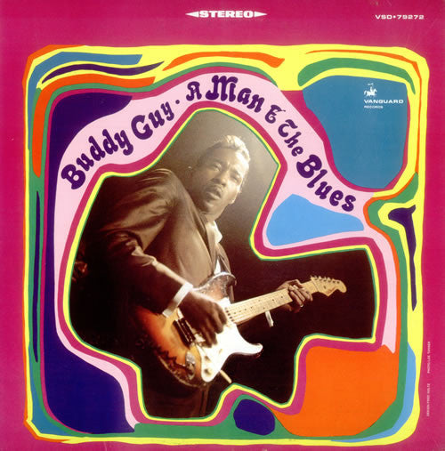 Buddy Guy – A Man And The Blues   (Arrives in 21 days)