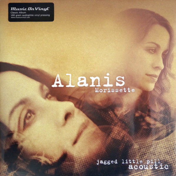 Alanis Morissette – Jagged Little Pill Acoustic  (Arrives in 4 days )