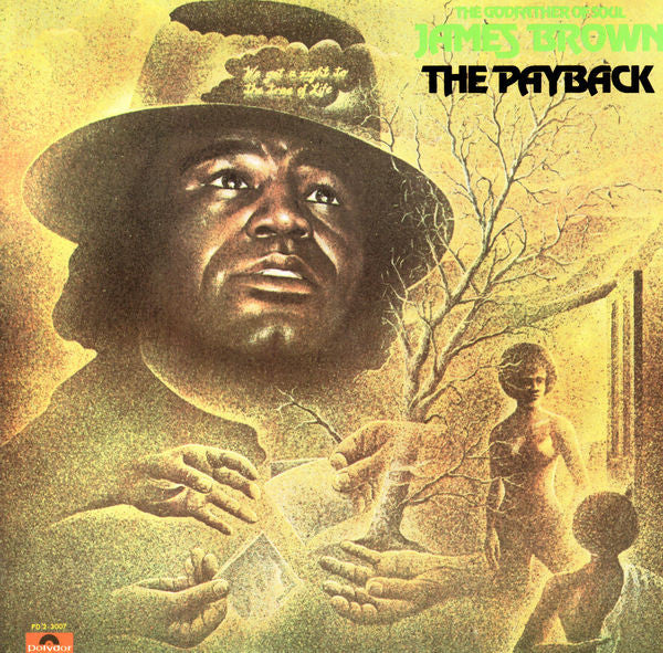 James Brown – The Payback (Arrives in 21 days)