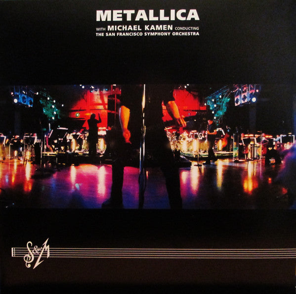 Metallica With Michael Kamen Conducting The San Francisco Symphony Orchestra – S&M (Arrives in 4 days)