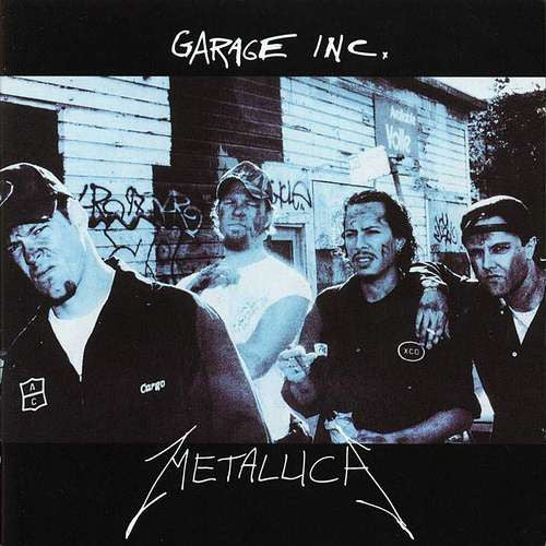 Metallica – Garage Inc.  (Arrives in 4 days)