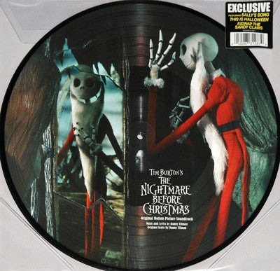 Danny Elfman – Tim Burton's The Nightmare Before Christmas (Original Motion Picture Soundtrack)   (Arrives in 4 days)