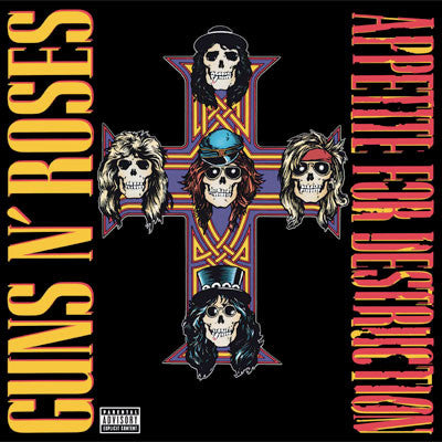 Guns N' Roses – Appetite For Destruction (Arrives in 4 days )