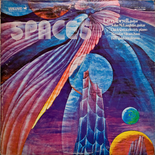 LARRY CORYELL - Spaces (Arrives in 21 days)