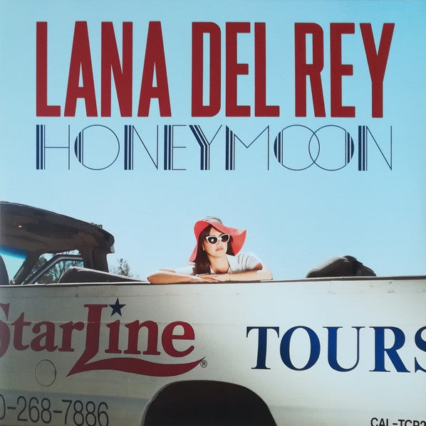 Lana Del Rey – Honeymoon(Arrives in 4 days)