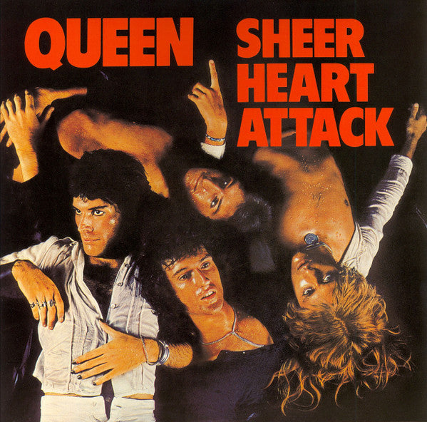 Buy Record 'Queen – Sheer Heart Attack' | The Revolver Club