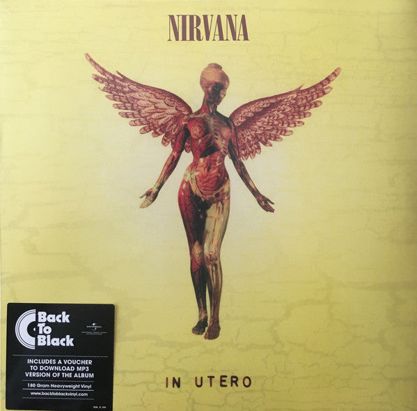 Nirvana – In Utero   (Arrives in 4 days)