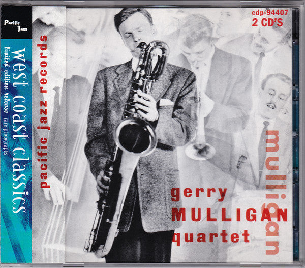 Gerry Mulligan Quartet – The Original Quartet With Chet Baker (Arrives in 21 days)
