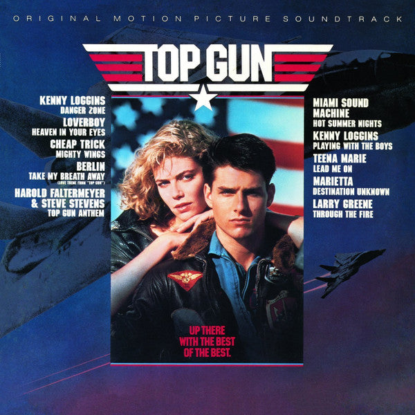 Various – Top Gun (Original Motion Picture Soundtrack)   (Arrives in 4 days )