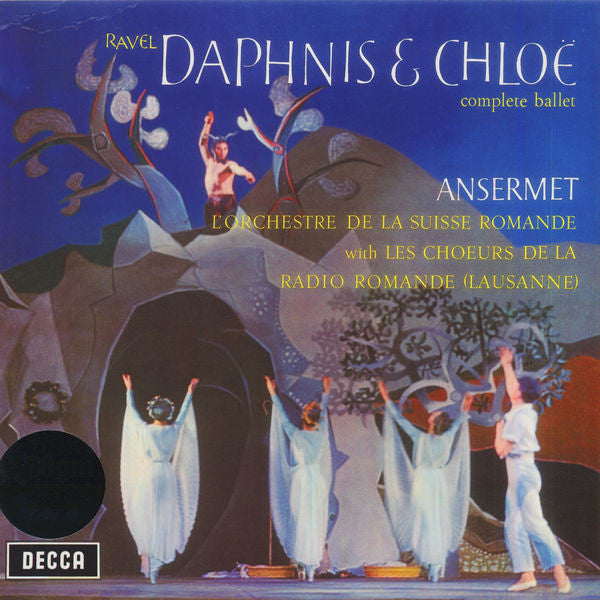 Various – Daphnis & Chloë Complete Ballet (Arrives in 4 days)