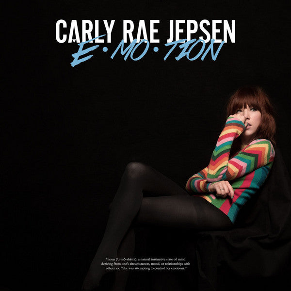 Carly Rae Jepsen – E•MO•TION (Arrives in 21 days)