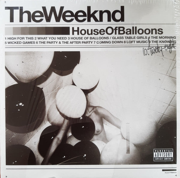 The Weeknd – House Of Balloons(Arrives in 4 days)