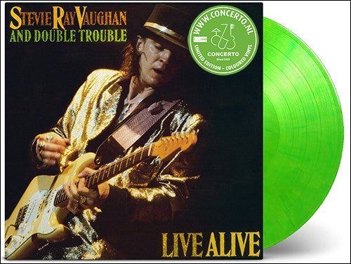 Stevie Ray Vaughan And Double Trouble – Live Alive   (Arrives in 4 days )