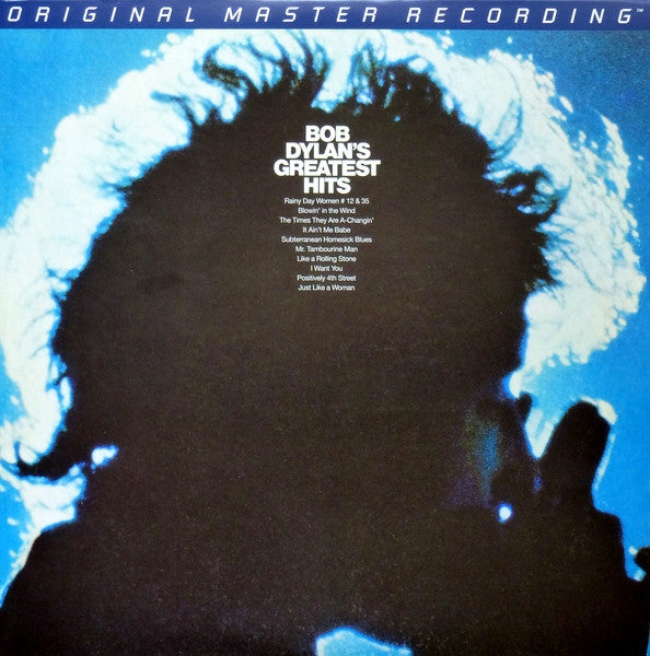 Bob Dylan – Bob Dylan's Greatest Hits (MOFI Pressing) (Arrives in 21 Days)