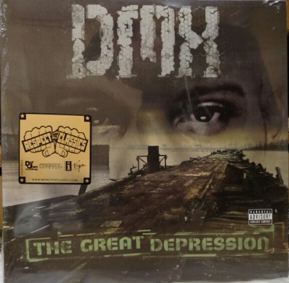 DMX – The Great Depression  (Arrives in 4 days )