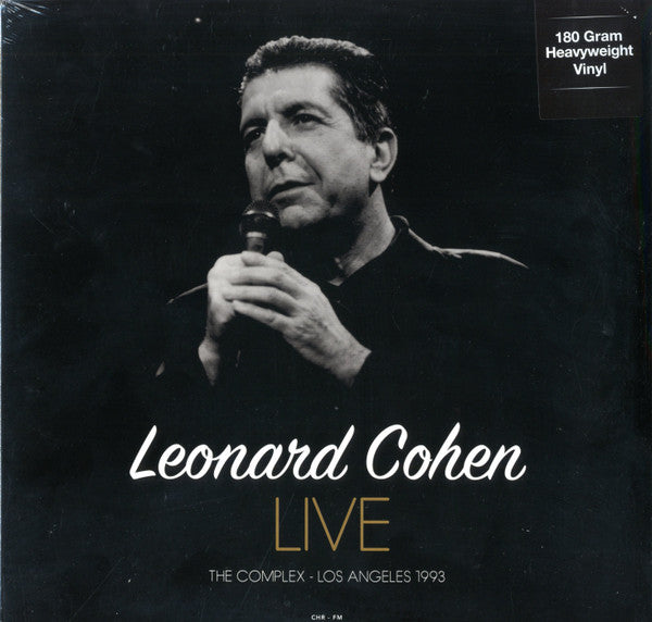 Copy of Leonard Cohen – Avalanches - Live In Switzerland 1993 (Live Radio Broadcast) (Arrives in 4 days )
