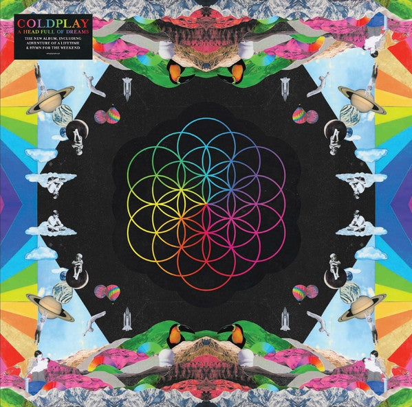 Coldplay – A Head Full Of Dreams   (Arrives in 4 days)