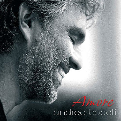 Andrea Bocelli – Amore (Arrives in 4 days)