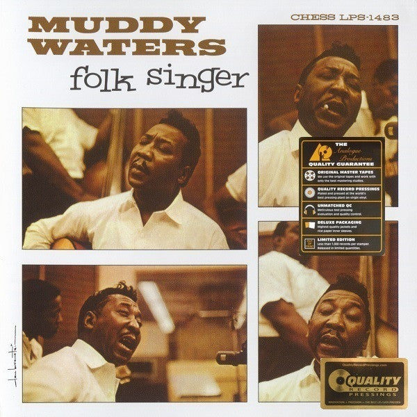 Muddy Waters – Folk Singer  (Arrives in 21 days)