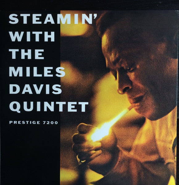 The Miles Davis Quintet – Steamin' With The Miles Davis Quintet (Arrives in 4 days)