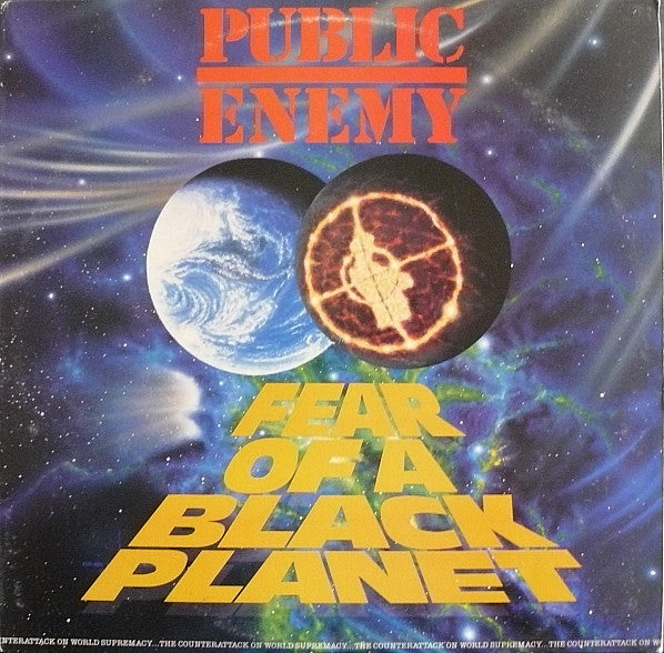 Public Enemy – Fear of a Black Planet (Quick Ship)
