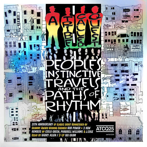 A Tribe Called Quest – People's Instinctive Travels And The Paths Of Rhythm   (Arrives in 4 days)