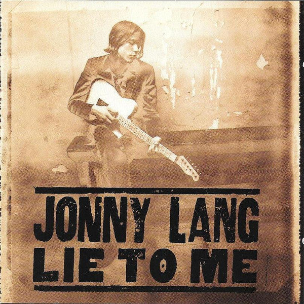 Jonny Lang - Lie to Me (Arrives in 21 days)