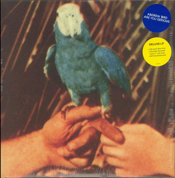 Andrew Bird – Are You Serious  (Arrives in 4 days )