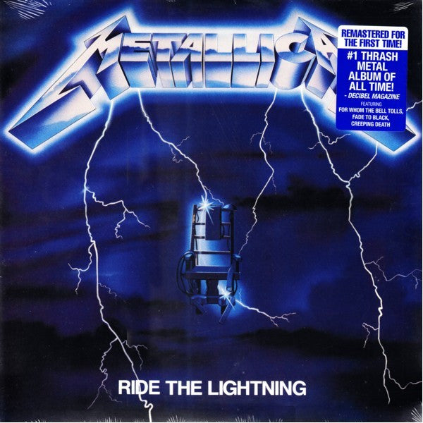 Metallica – Ride The Lightning (Arrives in 21 days)