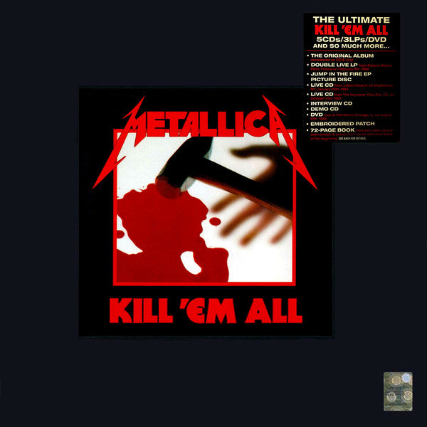 Metallica – Kill 'Em All (Arrives in 4 days)