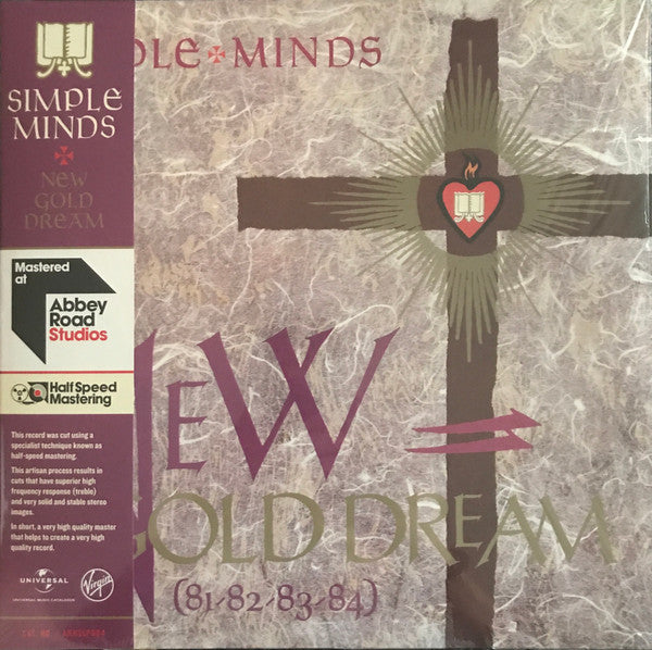 Simple Minds – New Gold Dream (81-82-83-84)  (Arrives in 4 days)