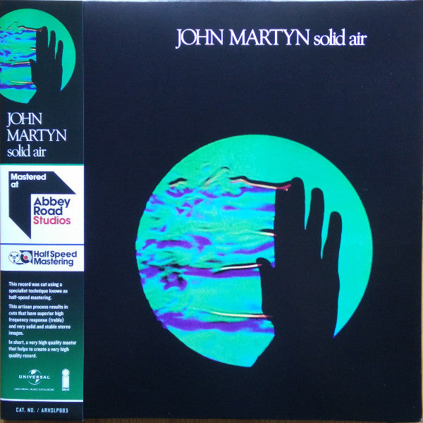 John Martyn – Solid Air  (Arrives in 4 days )