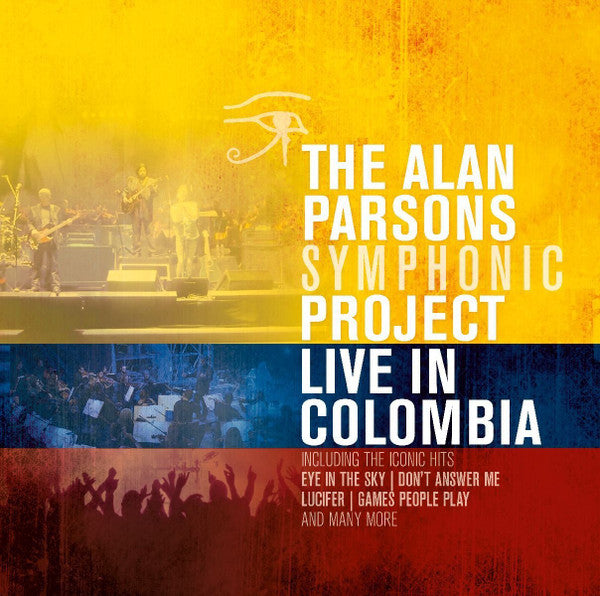 The Alan Parsons Symphonic Project – Live In Colombia  (Arrives in 4 days)