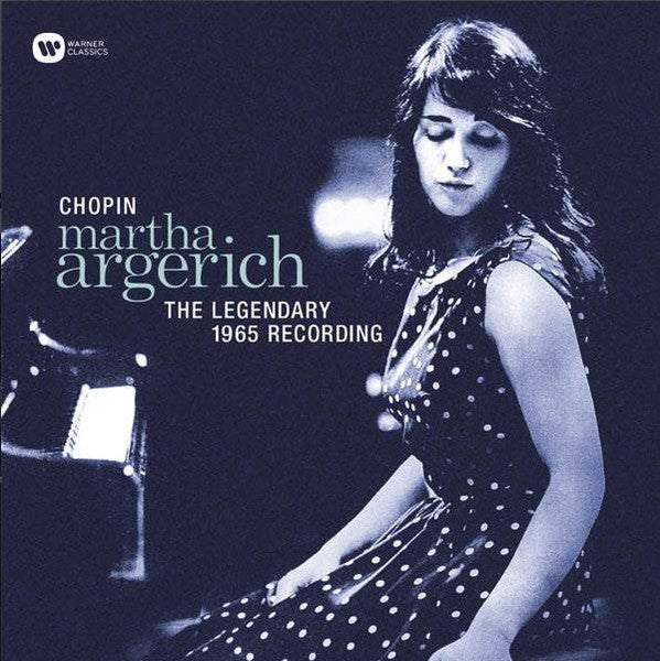 Chopin*, Martha Argerich – The Legendary 1965 Recording (Arrives in 4 days)