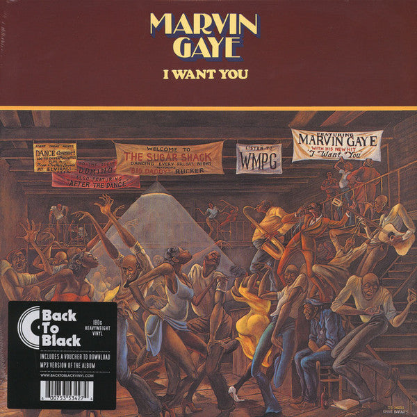 Marvin Gaye – I Want You (Arrives in 4 days)