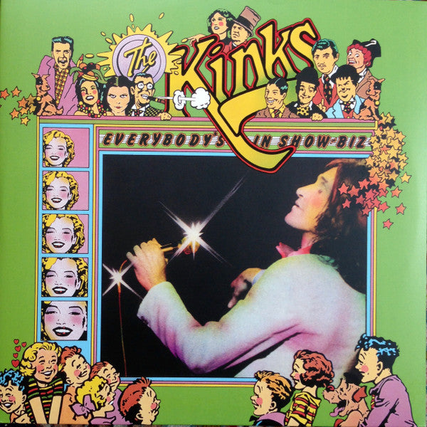 The Kinks – Everybody's In Show-Biz   (Arrives in 4 days )