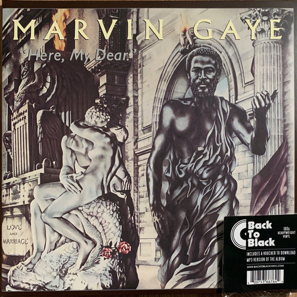 Marvin Gaye – Here, My Dear (Arrives in 4 days)