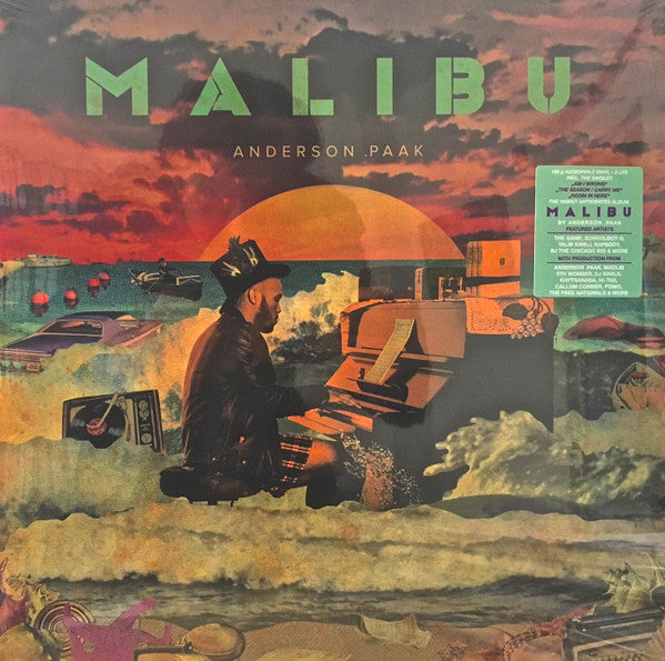 Anderson .Paak – Malibu (Arrives in 21 days)