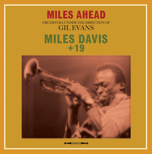 Miles Davis + 19, Gil Evans – Miles Ahead (Arrives in 4 days)