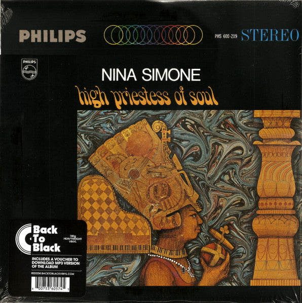 Nina Simone – High Priestess Of Soul (Arrives in 4 days)