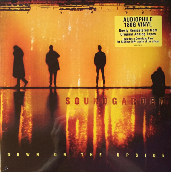 Soundgarden – Down On The Upside (Arrives in 4 days)