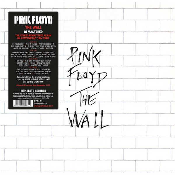Pink Floyd – The Wall (Arrives in 4 days)