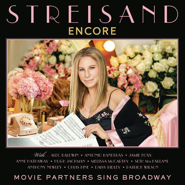 Streisand – Encore: Movie Partners Sing Broadway (Arrives in 4 days)