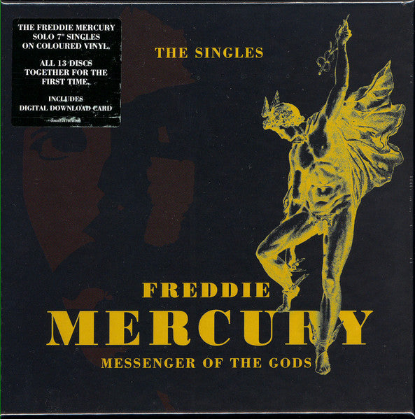 Freddie Mercury – Messenger Of The Gods (The Singles) (Arrives in 4 days)
