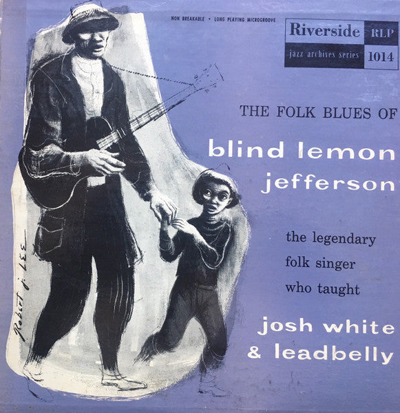 Blind Lemon Jefferson – The Folk Blues Of Blind Lemon Jefferson (Arrives in 21 days)