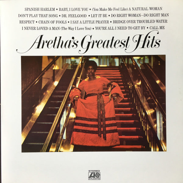 Aretha Franklin – Aretha's Greatest Hits (Arrives in 4 days)