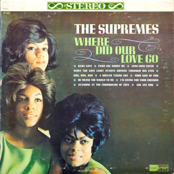 The Supremes – Where Did Our Love Go  (Arrives in 21 days)