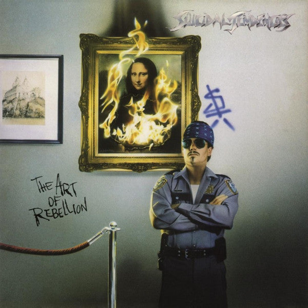 Suicidal Tendencies – The Art Of Rebellion (Arrives in 4 days )